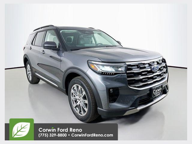 new 2025 Ford Explorer car, priced at $45,030