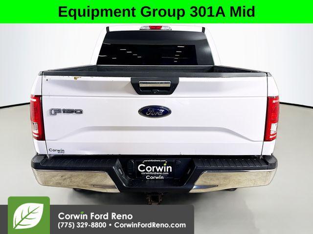 used 2016 Ford F-150 car, priced at $12,689