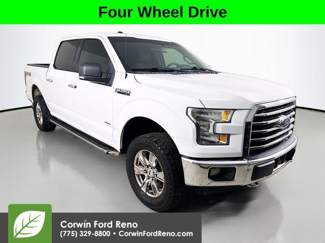 used 2016 Ford F-150 car, priced at $12,689