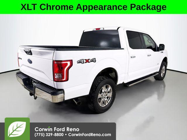 used 2016 Ford F-150 car, priced at $12,689