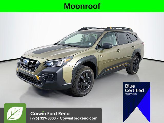 used 2025 Subaru Outback car, priced at $38,989