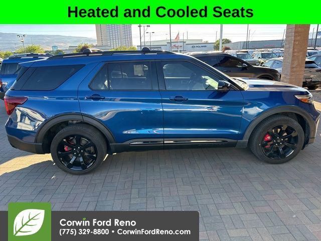 used 2020 Ford Explorer car, priced at $32,489