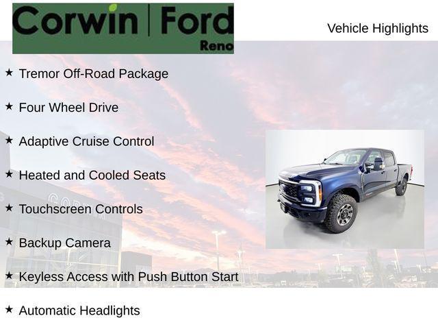 used 2023 Ford F-250 car, priced at $75,989