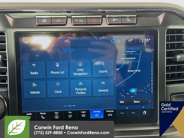 used 2023 Ford F-250 car, priced at $75,989