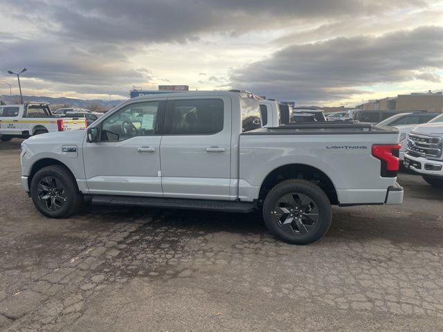 new 2024 Ford F-150 Lightning car, priced at $68,590