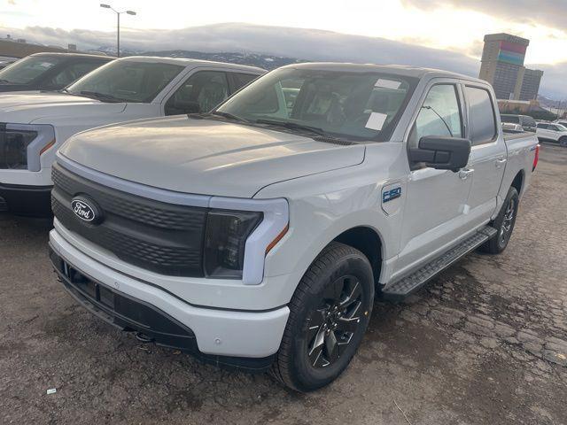 new 2024 Ford F-150 Lightning car, priced at $68,590