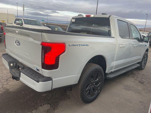 new 2024 Ford F-150 Lightning car, priced at $68,590