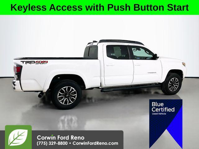 used 2020 Toyota Tacoma car, priced at $35,989