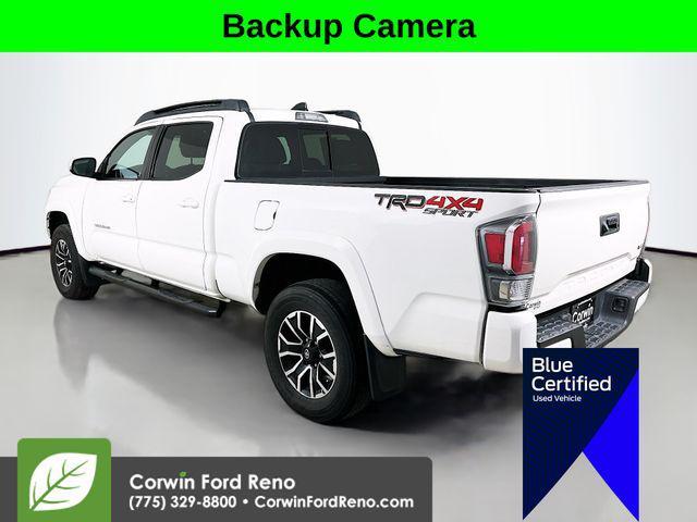 used 2020 Toyota Tacoma car, priced at $35,989