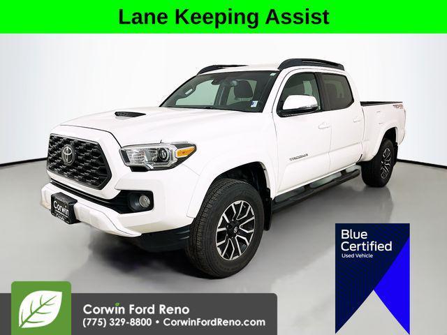 used 2020 Toyota Tacoma car, priced at $35,989