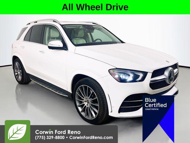 used 2021 Mercedes-Benz GLE 450 car, priced at $37,489