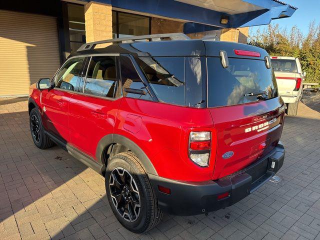 new 2025 Ford Bronco Sport car, priced at $37,450