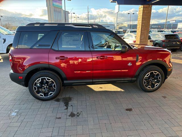 new 2025 Ford Bronco Sport car, priced at $37,450