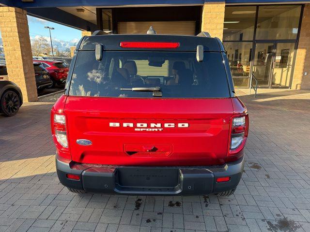 new 2025 Ford Bronco Sport car, priced at $37,450