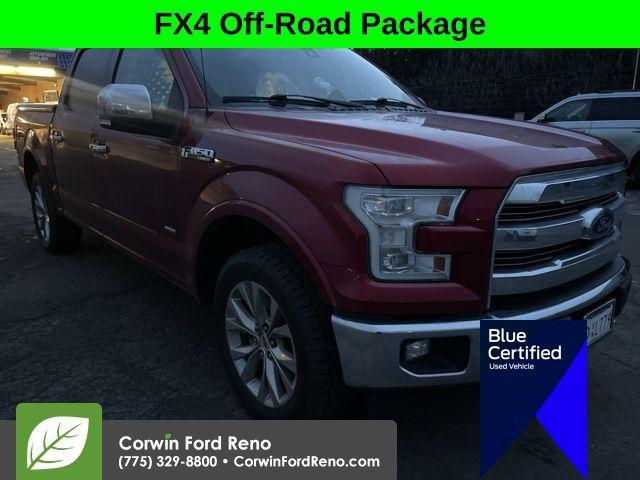 used 2017 Ford F-150 car, priced at $26,639