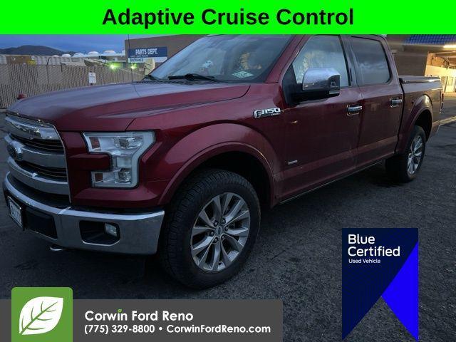 used 2017 Ford F-150 car, priced at $26,639