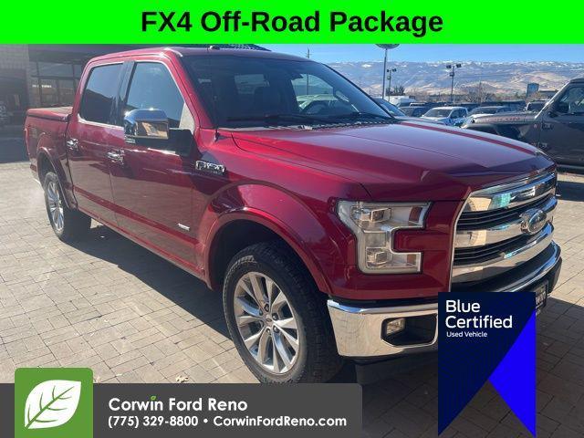 used 2017 Ford F-150 car, priced at $26,327