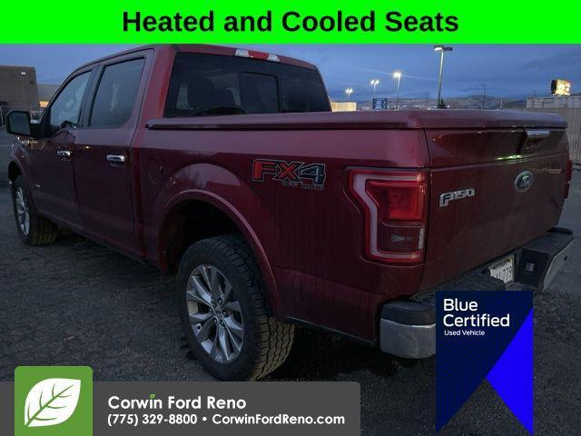 used 2017 Ford F-150 car, priced at $26,639