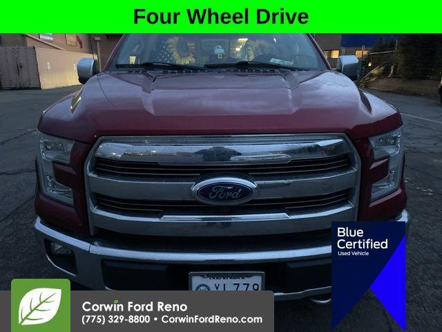 used 2017 Ford F-150 car, priced at $26,639