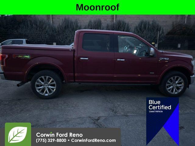 used 2017 Ford F-150 car, priced at $26,639