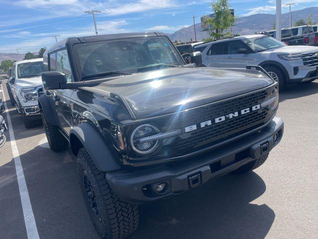 new 2025 Ford Bronco car, priced at $63,574