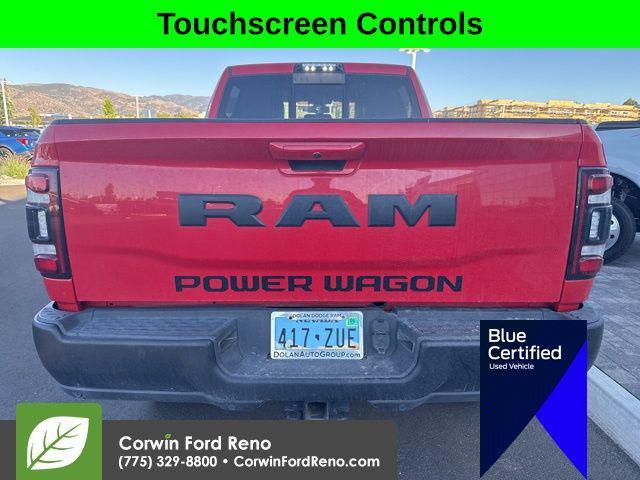 used 2021 Ram 2500 car, priced at $49,489