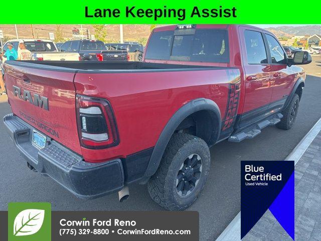 used 2021 Ram 2500 car, priced at $49,489