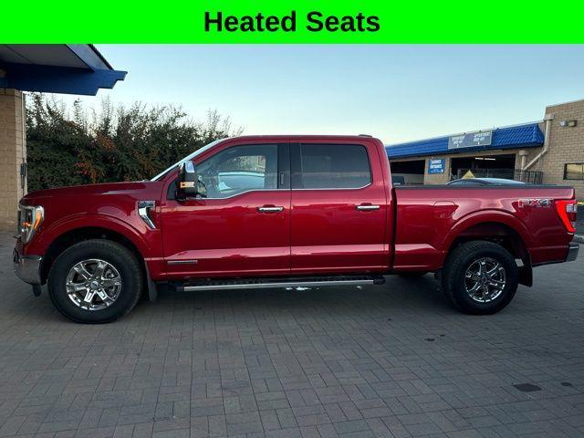 used 2022 Ford F-150 car, priced at $44,989