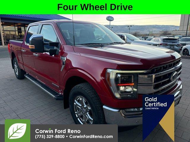 used 2022 Ford F-150 car, priced at $44,989