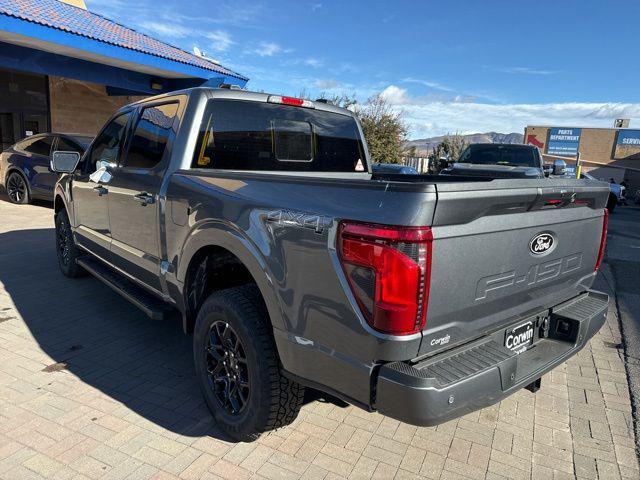 new 2024 Ford F-150 car, priced at $57,417