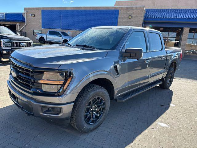 new 2024 Ford F-150 car, priced at $57,417