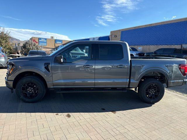 new 2024 Ford F-150 car, priced at $57,417