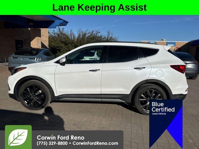 used 2018 Hyundai Santa Fe Sport car, priced at $16,789