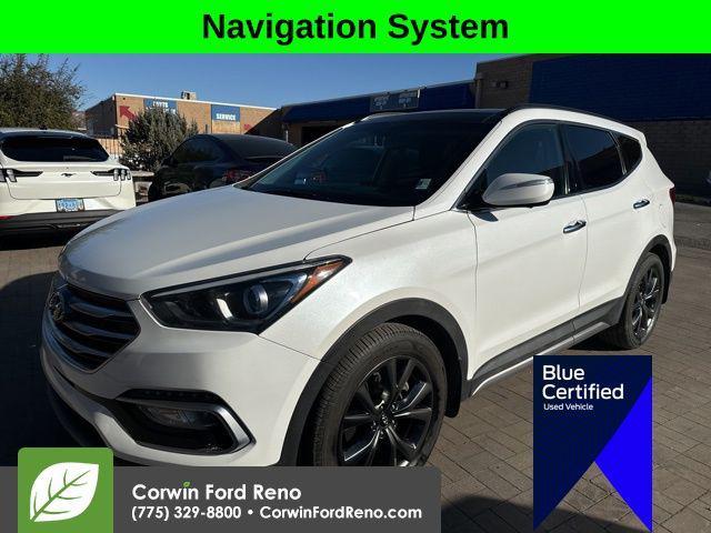 used 2018 Hyundai Santa Fe Sport car, priced at $16,789