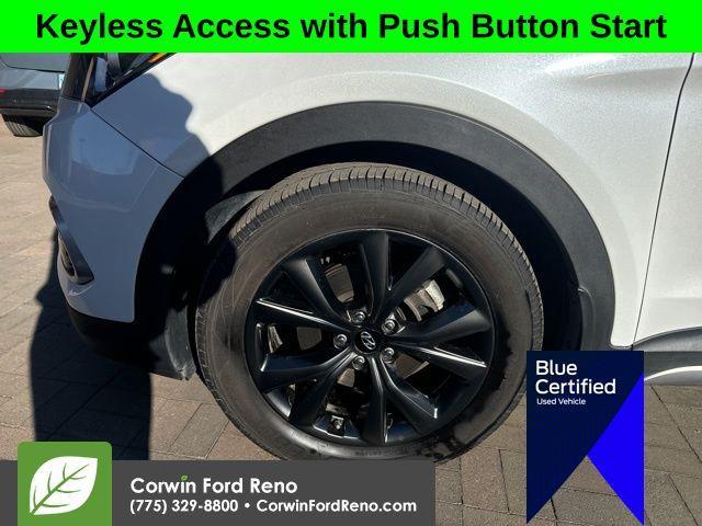 used 2018 Hyundai Santa Fe Sport car, priced at $16,789