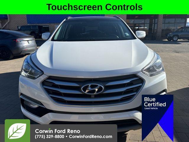 used 2018 Hyundai Santa Fe Sport car, priced at $16,789