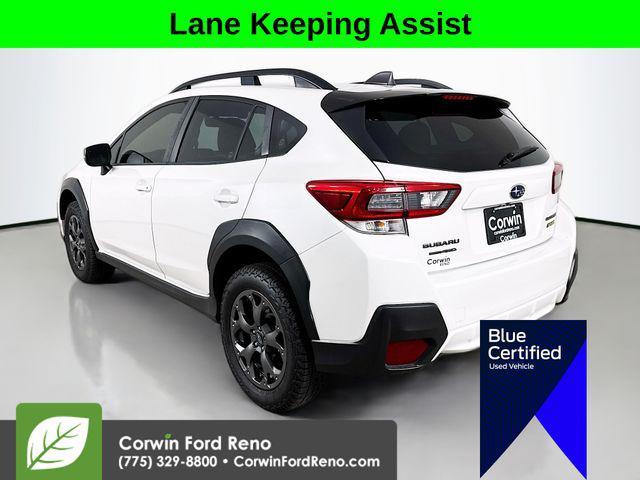 used 2023 Subaru Crosstrek car, priced at $23,489