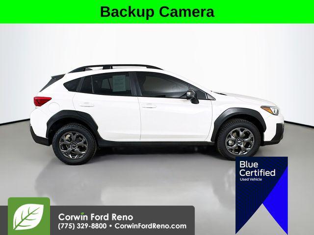 used 2023 Subaru Crosstrek car, priced at $23,489