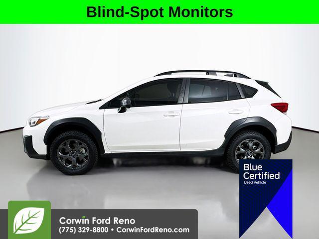 used 2023 Subaru Crosstrek car, priced at $23,489