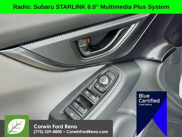 used 2023 Subaru Crosstrek car, priced at $23,489
