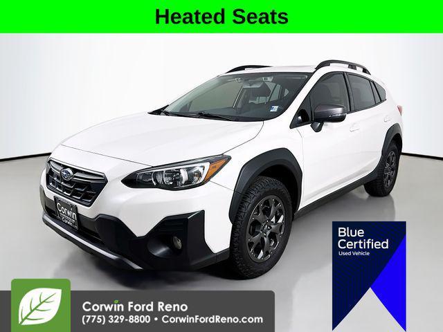 used 2023 Subaru Crosstrek car, priced at $23,489