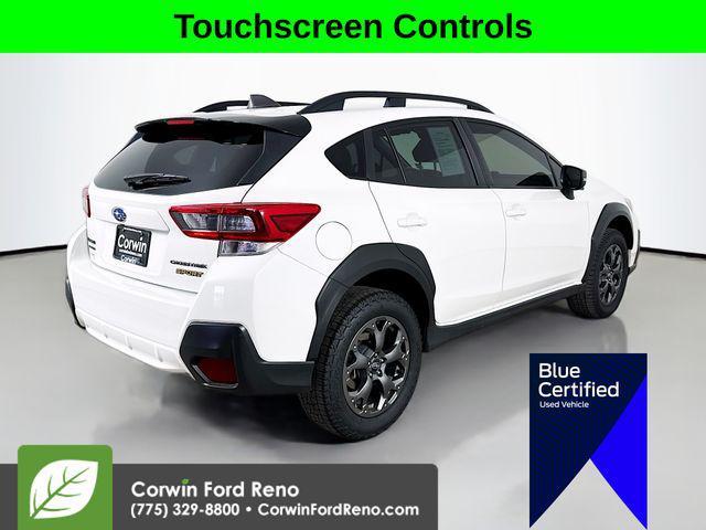 used 2023 Subaru Crosstrek car, priced at $23,489