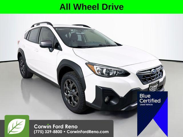 used 2023 Subaru Crosstrek car, priced at $23,489