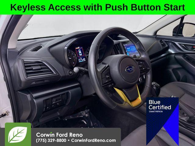used 2023 Subaru Crosstrek car, priced at $23,489