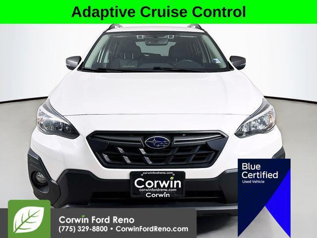 used 2023 Subaru Crosstrek car, priced at $23,489