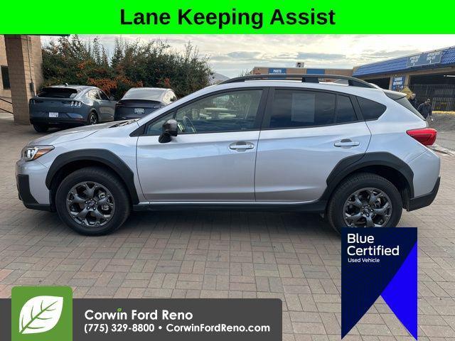 used 2021 Subaru Crosstrek car, priced at $26,699