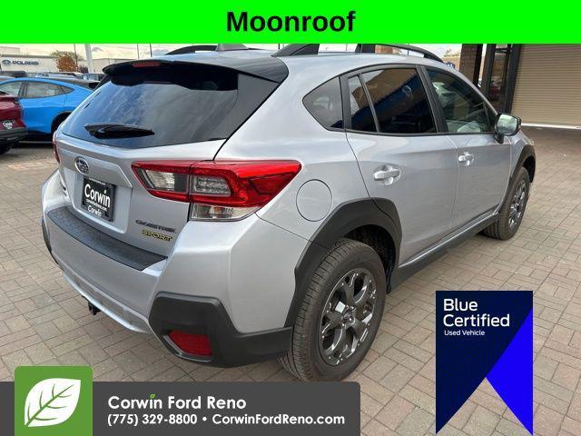 used 2021 Subaru Crosstrek car, priced at $26,699