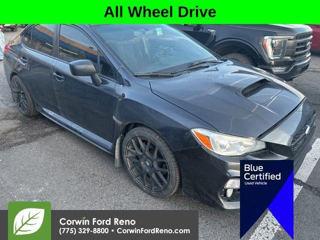 used 2018 Subaru WRX car, priced at $16,989