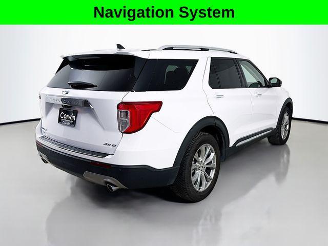 used 2021 Ford Explorer car, priced at $25,989