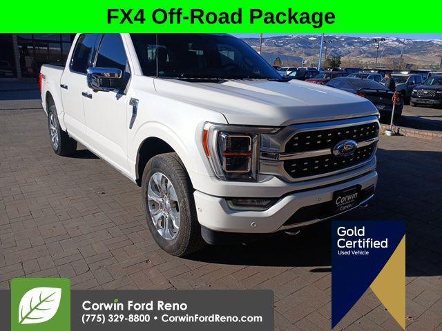 used 2022 Ford F-150 car, priced at $52,849